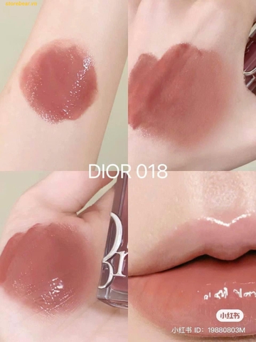 Son Dưỡng Dior Lip Maximizer Intense Spice - Màu 018 Cam Sữa Nude