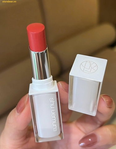 Son Shu Uemura Kinu Care Nudes 364 Đỏ Cam Fullbox