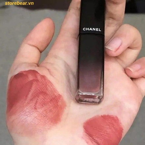 Son Kem Chanel Rouge Allure Laque Ultrawear Shine Liquid 63 Hồng Khô