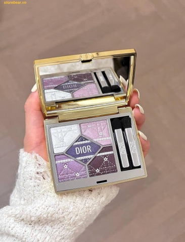 Phấn mắt Dior Show 5 Couleurs Eyeshadow Palette Holiday Collection Limited Edition 912