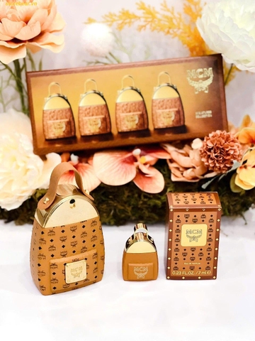 Set Nước Hoa MCM SET MINI 4Pcs x7ml