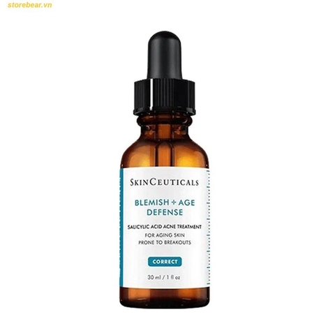 Serum Hỗ Trợ Cải Thiện Mụn Skinceuticals Blemish + Age Defense 30ml