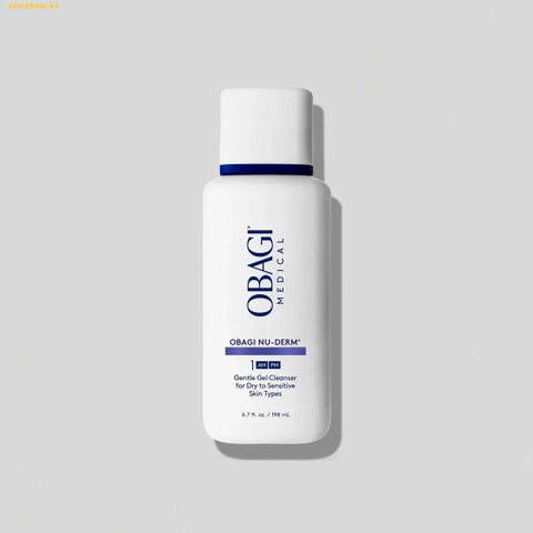 Sữa rửa mặt dịu nhẹ Obagi Nu-Derm Gentle Cleanser 1L