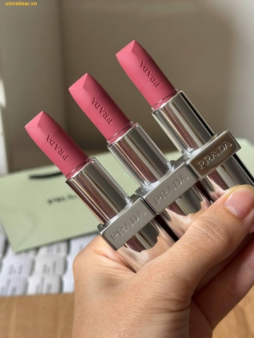 Son Lì Prada Monochrome Soft Matte P160 Blossom Pink - Fullbox