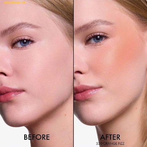 Má Hồng Thỏi DIOR Backstage Rosy Glow Stick 530 Orange Fizz