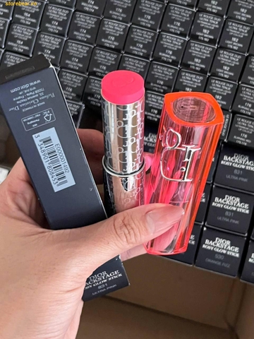 Má Hồng DIOR Backstage Rosy Glow Stick 831 Ultra-Pink
