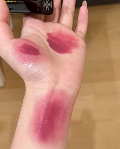 Son Chanel Rouge Allure Velvet 357 Hồng Dâu Pha Đất