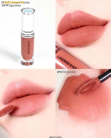 Son Kem MAC 67 Meticulous Màu Cam Hồng Sữa