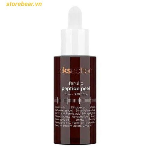 Tinh Chất Peel Phục Hồi Và Trẻ Hóa Làn Da Ekseption Ferulic Peptide 70ml - SKU: EKSEPTION-FERULIC-PEPTIDE-PEEL-70ML