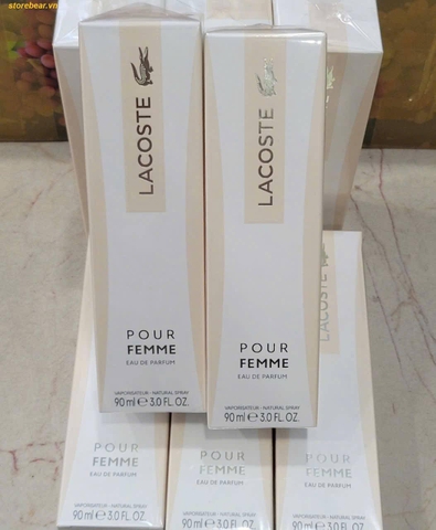 Nước Hoa Nữ Lacoste Pour Femme EDP 90ml
