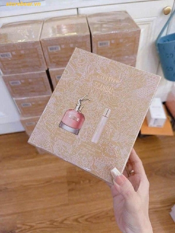 Set nước hoa Scandal EDP 80ml + mini 20ml
