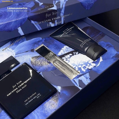 Set Nước Hoa Nam Narciso Rodriguez For Him Blue Noir Fullbox
