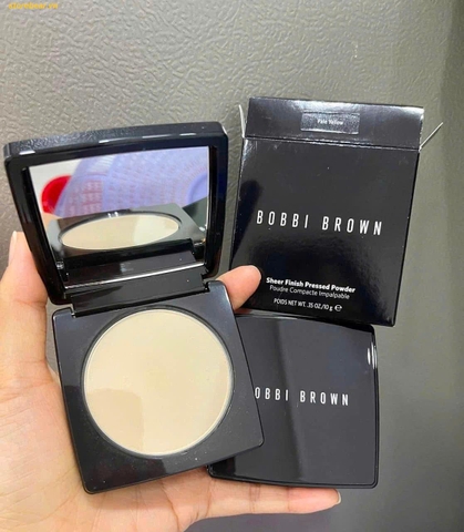 Phấn phủ dạng nén Bobbi Brown Sheer Finish Pressed Powder