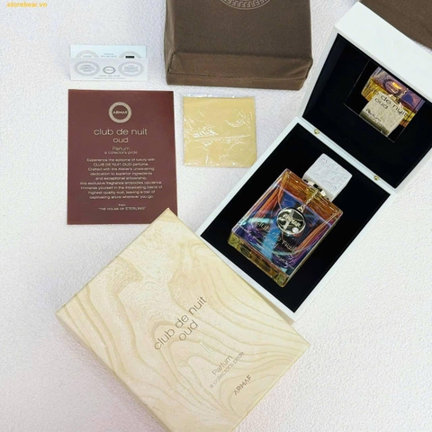 Nước Hoa Armaf Club De Nuit Oud Fullbox 105ml
