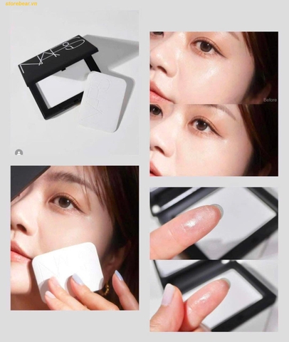 Phấn Bắt Sáng NARS Light Reflecting Setting Powder Pressed Translucent Crystal