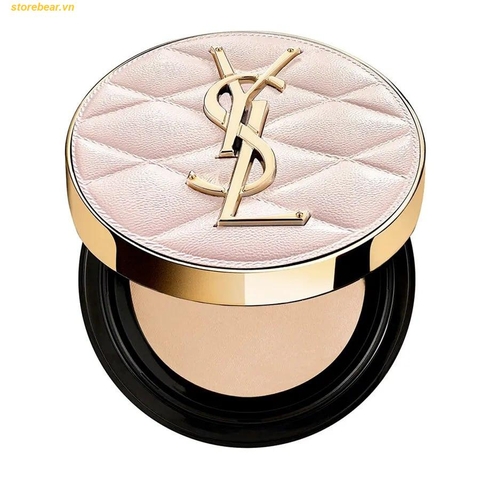 Phấn Nước YSL Le Cushion Encre De Peau Limited Vỏ Da Hồng - Tone BR10 & B20