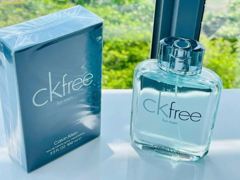 Nước Hoa Nam Calvin Klein CK Free For Men 100ml