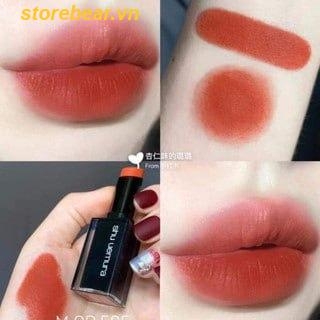 Son Thỏi Shu Uemura AL OR 595 - Đỏ Cam - Fullbox