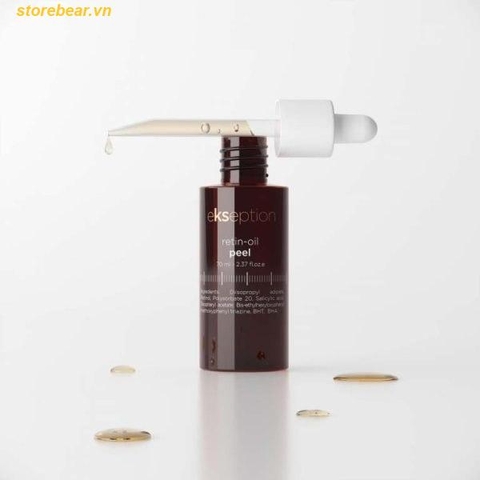 Tinh Chất Retin-Oil Peel Trẻ Hóa, Giảm Mụn và Làm Sáng Da 70ml