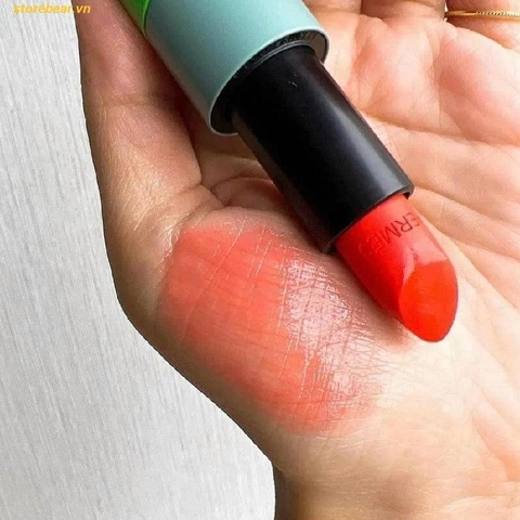 Son Hermès Satin Màu 35 Orange Capucine