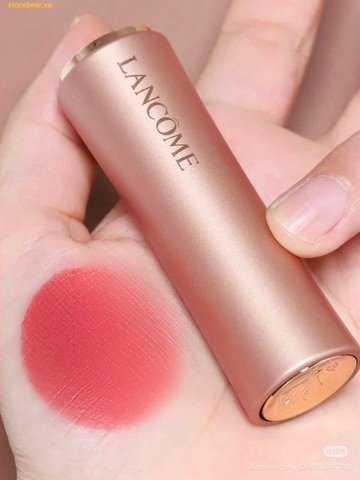 Son Lancôme L’Absolu Rouge Intimatte 315 – Hearts In Sync Hồng Đất