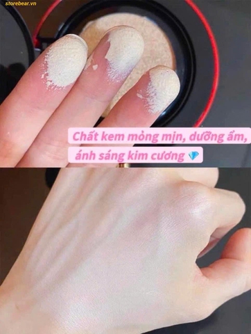 Phấn Nước Cushion Christian Louboutin Teint Fétiche Cushion Foundation Tone 05N Neutral Nude