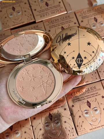 Phấn Bắt Sáng Charlotte Tilbury Hollywood Glow Glide Face – Gilded Glow