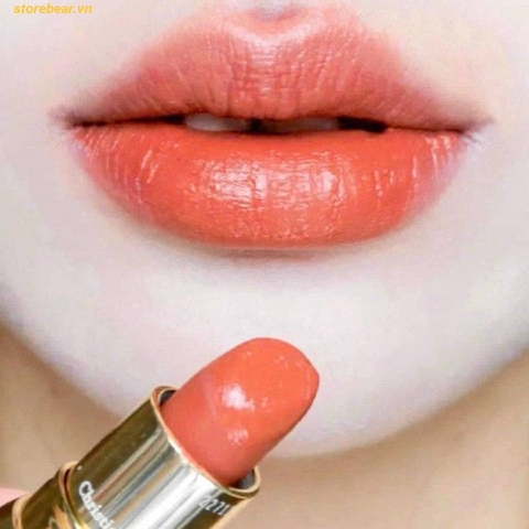 Son Christian Louboutin Beauty Velvet Matte Lip Colour 354 Nuance Nu - cam đất