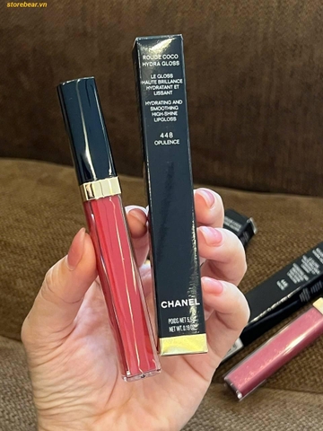 Son Bóng Chanel Rouge Coco Hydra Gloss 448 Opulence