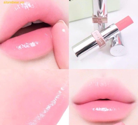 Son dưỡng Prada Rouge à lèvres Light Glowing Lipcolor