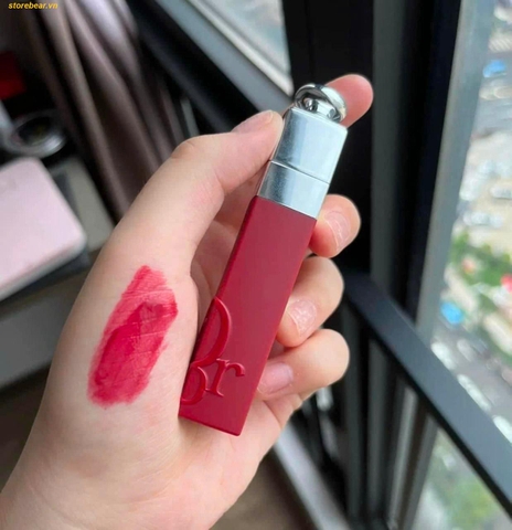 Son Dior Addict Lip Tattoo 771 NATURAL BERRY - Đỏ Hồng