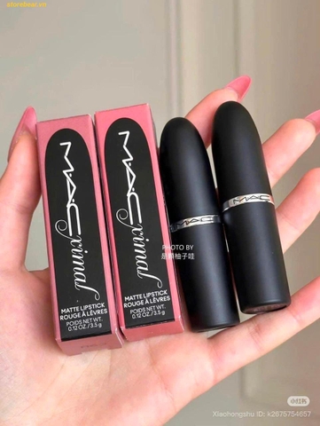 Son Mac 665 Ring The Alarm - Đỏ Có Pha Hồng Nhẹ