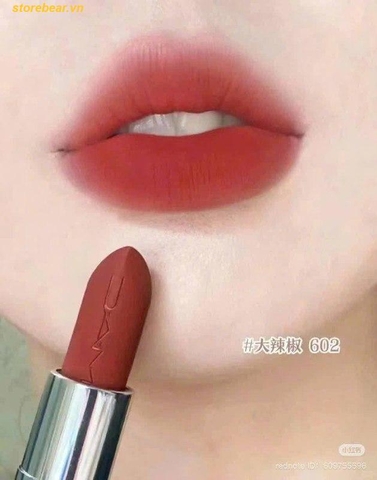 𝗦𝗼𝗻 𝗠𝗔𝗖 𝗖𝗵𝗶𝗹𝗶 𝟲𝟬𝟮 𝗠𝗮̀𝘂 Đ𝗼̉ 𝗚𝗮̣𝗰𝗵 – 𝗠𝗮𝘁𝘁𝗲 Bản New