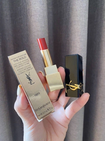 Son YSL Rouge Couture The Bold Màu 1971 - Đỏ Đất