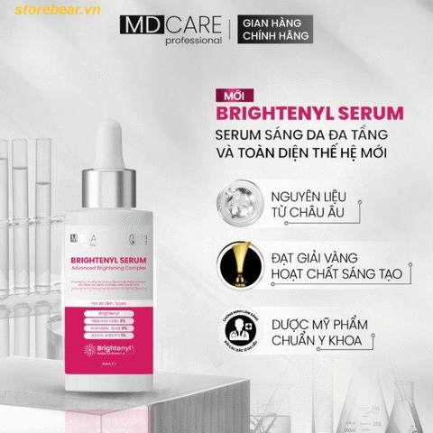 Serum làm sáng da đa tầng và toàn diện Brightenyl Serum – Advanced Brightening Complex 30ml