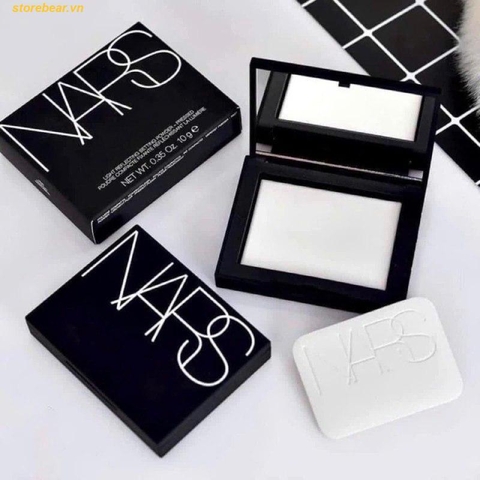 Phấn Bắt Sáng NARS Light Reflecting Setting Powder Pressed Translucent Crystal
