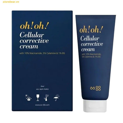 Kem Dưỡng Phục Hồi Da Tổn Thương Đa Năng Oh! Oh! Cellular Corrective Cream 30ml