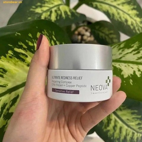 Kem Dưỡng Hỗ Trợ Giảm Đỏ Rát Và Làm Dịu Da Kích Ứng Neova Ultimate Redness Relief 50ml