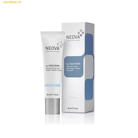 Kem Dưỡng Hỗ Trợ Phục Hồi Da Sau Laser, Meso, Bỏng Neova Cu3 Tissue Repair 60ml