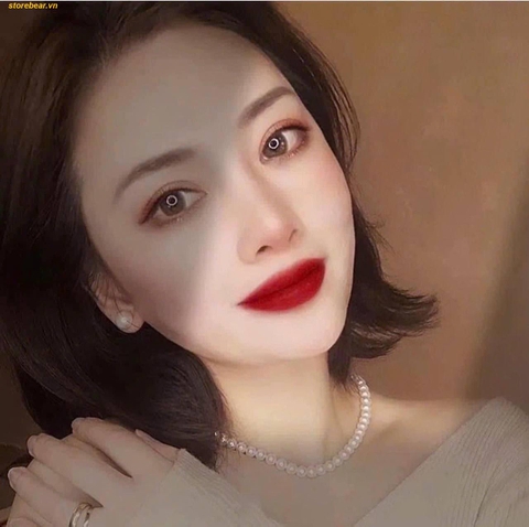 Son Gucci 509 Janie Scarlet Màu Đỏ Nhung