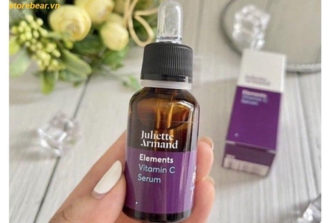 Tinh chất dưỡng ẩm, chống oxy hóa, làm sáng da Juliette Armand Elements Vitamin C Serum 20ml
