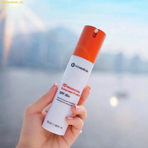 Kem Chống Nắng Md:ceuticals 3D Moisturizing Sunscreen Protection SPF 50+ 50ml