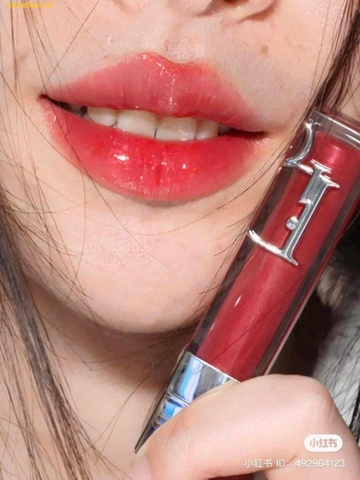 Son Dưỡng Dior Addict Lip Maximizer 037 Intense Rose Màu Hồng Cam San Hô - Fullbox
