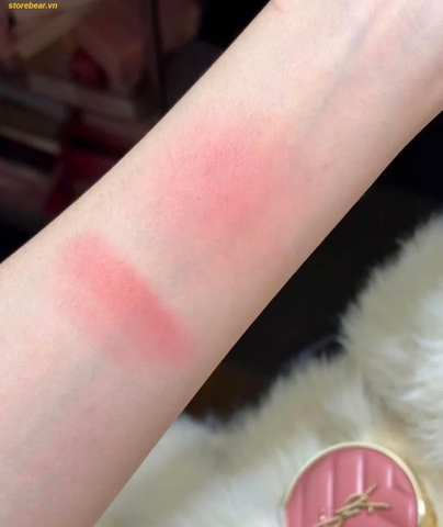 Phấn Má YSL Make Me Blush Bold Blurring Blush 06 Rose Haze