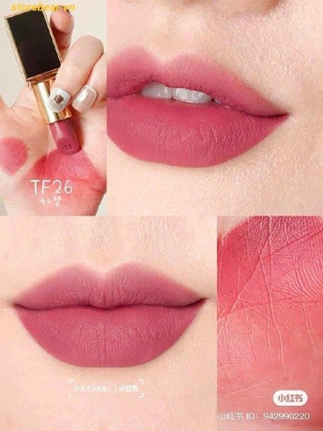 Son Tom Ford 26 Obsessed Màu Hồng Đất