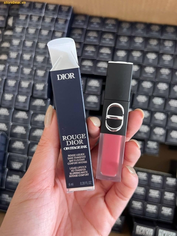Son Kem DIOR Rouge Dior On Stage Ink 458 Pink Charisma