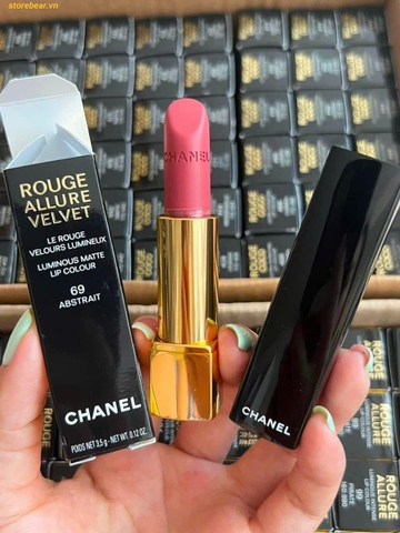 Son Chanel Rouge Allure Velvet 69 Abstrait - Hồng Đất