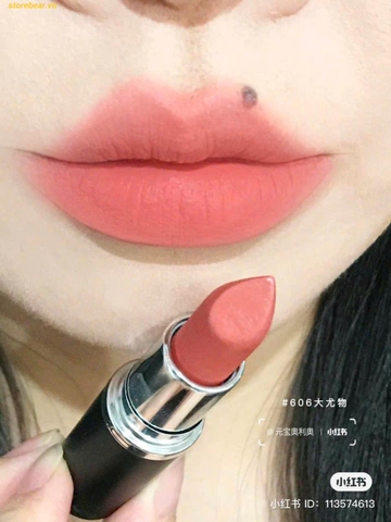 Son MAC Matte Lipstick 606 Kinda Sexy Hồng Nude Đào