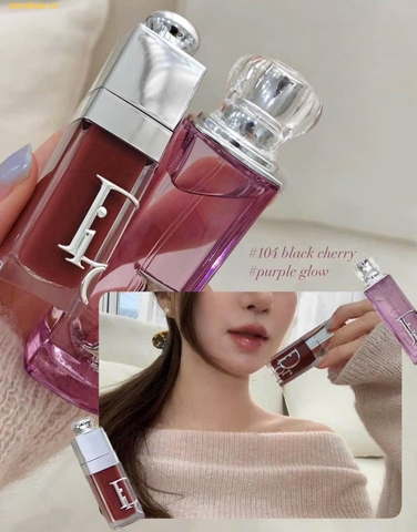 Son Dưỡng Dior Addict Lip Glow Oil #104 Black Cherry