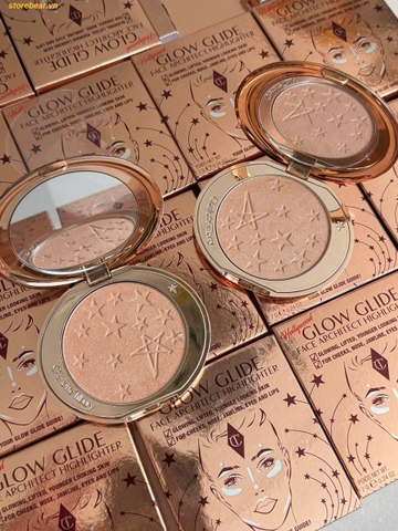Phấn Bắt Sáng Charlotte Tilbury Hollywood Glow Glide Face – Gilded Glow